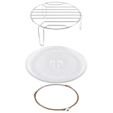 thumbnail of Exquisit Mikrowelle MW 900-030G schwarz | Grill | max. 1000 W | Garraum 20 l | Schwarz Front