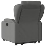 thumbnail of Fauteuil inclinable Gris foncé Tissu Modèle Selvina