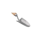 thumbnail of Transplantoir de jardin Manche bois Inox et Fer forgé à la main VITO