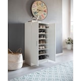 thumbnail of FineBuy Schuhschrank 7 Fächer Schuhkommode Flurmöbel Flurschrank Kommode Flur