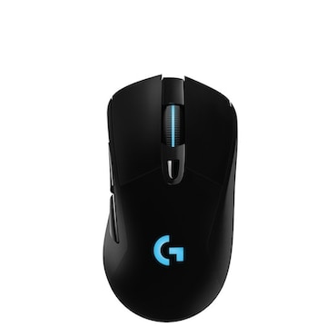 Logitech g703 lightspeed, souris de jeux sans fil avec capteur hero