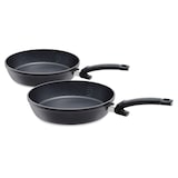 thumbnail of Fissler - Adamant comfort - Set 2 pezzi Padella 24 cm + 28 cm