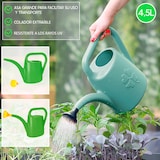 thumbnail of Regador de jardim 4,5L Prosperplast Koni na cor verde