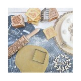 thumbnail of Rouleau empreinte Home made -  Marron Autre Bois Scrapcooking 39x cm