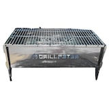 thumbnail of Mangal Anar Deluxe 2mm Campinggrill aus Edelstahl Schaschlikgrill