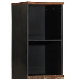 thumbnail of vidaXL Badschrank 38x33x160 cm Altholz Massivholz