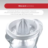 thumbnail of BERGNER - Set aus 3 Pfannen Ø16/Ø20/Ø24 cm gepresstes Aluminium Himmelblau Entsafter NATURALLY 40 W, 1,2 L