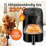 thumbnail of GOURMETmaxx Backpapier-Schalen für Heißluft-Fritteusen - 100er-Set