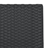 thumbnail of vidaXL 3-tlg. Bistro-Set Klappbar Schwarz Poly Rattan