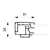 thumbnail of Exposicionate Außenvitrine mit Schloss Slim 9 x A4 Anthrazit SCTE9xA4PHC7016JS