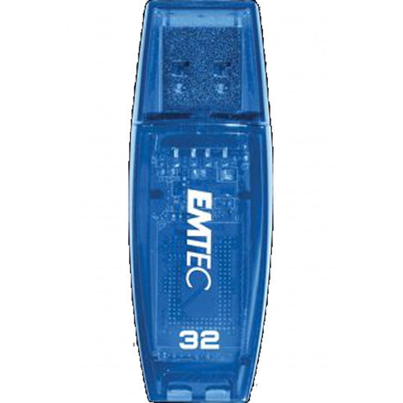 Clé Usb 2.0 Emtec Color Mix C410, 32 Go