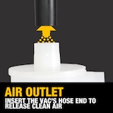 thumbnail of Dewalt scheidingsfilter RVS 34L - DXVCS003