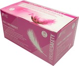 thumbnail of OP-Mundschutz, pink, 100% Fleece, latexfrei, 3-lagig  500 Stück