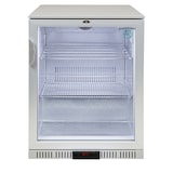 thumbnail of Gastro-Cool Glastürkühlschrank - für Einbau in Theke - silber - Backbarkühlschrank