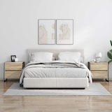 thumbnail of Table de chevet Sonoma 50 x 39,5 x 50 cm Bois d'ingénierie Modèle Fabuleux