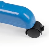 thumbnail of EASYmaxx Wäscheständer 3 Etagen mit Rollen - 63x76x173 cm - weiß/blau