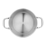 thumbnail of Am3549 Arthur Martin Marmite 24 Cm Avec Couvercle – Acier Inoxydable – Tous Feux Dont Induction