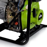 thumbnail of Wassermotorpumpe Diesel 5 PS 246 Cm³ Anschluss 2"/50mm Elektrostart Stahlrahmen VITO