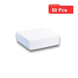 thumbnail of PACKNWOOD - 50uds - Caja pastelera blanca 250x250x100mm - 209BP2611
