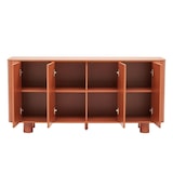 thumbnail of Credenza scandinava a 4 ante L160 cm terracotta