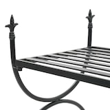 thumbnail of vidaXL Bank Vintage-Stil Metall 83 x 42 x 55 cm Schwarz