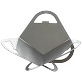 thumbnail of Feuerstelle Edelstahl Feuerschale BBQ Lagerfeuer klappbar Gartenfeuer Feuerkorb