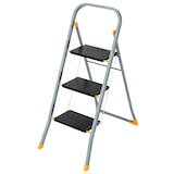 thumbnail of Escabeau 3 marches pliable Charge 150kg Marche pied anti-dérapant Bricolage Maison Chantier INTEC