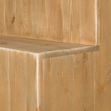 thumbnail of TRADIS Présentoir fleuriste à roulettes, 3 niveaux, bois massif