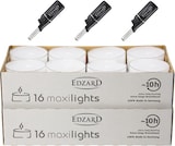 thumbnail of 32 Stück Wenzel Maxilights transparente Maxi-Teelichter, ø 55 mm, Plus 3 Mini-Stabfeuerzeuge
