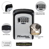 thumbnail of Master Lock Coffre a clés mural a combinaison 5401EURD MASTER LOCK