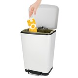 thumbnail of WENKO Treteimer Studio Easy-Close Weiß 30 L