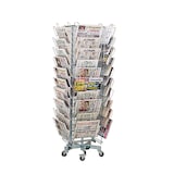 thumbnail of Tourniquet rotatif journaux 40 cases