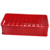 thumbnail of Glazendrager, blauw, 23 cm hoog, voor 0,3 à 0,4 L