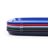 thumbnail of Hendi Serviertablett, 350x450x20 mm, grau