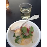 thumbnail of Georgette® végétale X 50 Couleur crème - Demoiselle 16 cm - D50BBAB