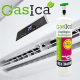 thumbnail of 2x Envase GASICA C10 PRO Refrigerante ecológico Orgánico Alternativo a R410A y R32