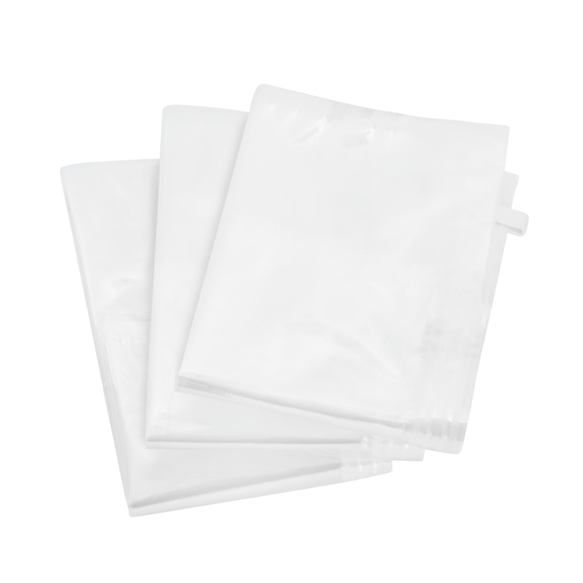 WENKO Vakuum Beutel Set Transparent, 6-teilig