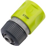thumbnail of Rehau - Slangstuk - 2 x  Waterstop - Tuinslang aansluiting - Voor 12 en 13 mm slang 1/2" - Schuifkoppeling