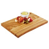 thumbnail of APS Servierbrett/Speisenbrett -OLIVE-44 x 20 cm, H: 2 cm