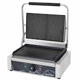 thumbnail of Gril de contact électrique EASYLINE, surface nervurée, 430 x 390 mm