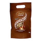 thumbnail of LINDOR Schokoladenkugel Beutel Haselnuss 80 x 12,5 g (1 kg)