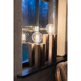 thumbnail of MARKSLÖJD Lodge Tischlampe Braun 36 cm