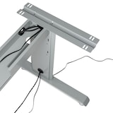 thumbnail of Rocada mesa de oficina serie metal 200x80 blanco / blanco