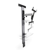 thumbnail of Erard EXOSTAND 400 TV Wandhalterung bis 65 Zoll mit Glasablage, Rigips