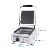 thumbnail of Grill Panini Électrique Lisse/Rainuré - 305 x 365 mm