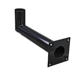 thumbnail of Poste de Pared de Acero Inoxidable Negro para Farola Solar UFO