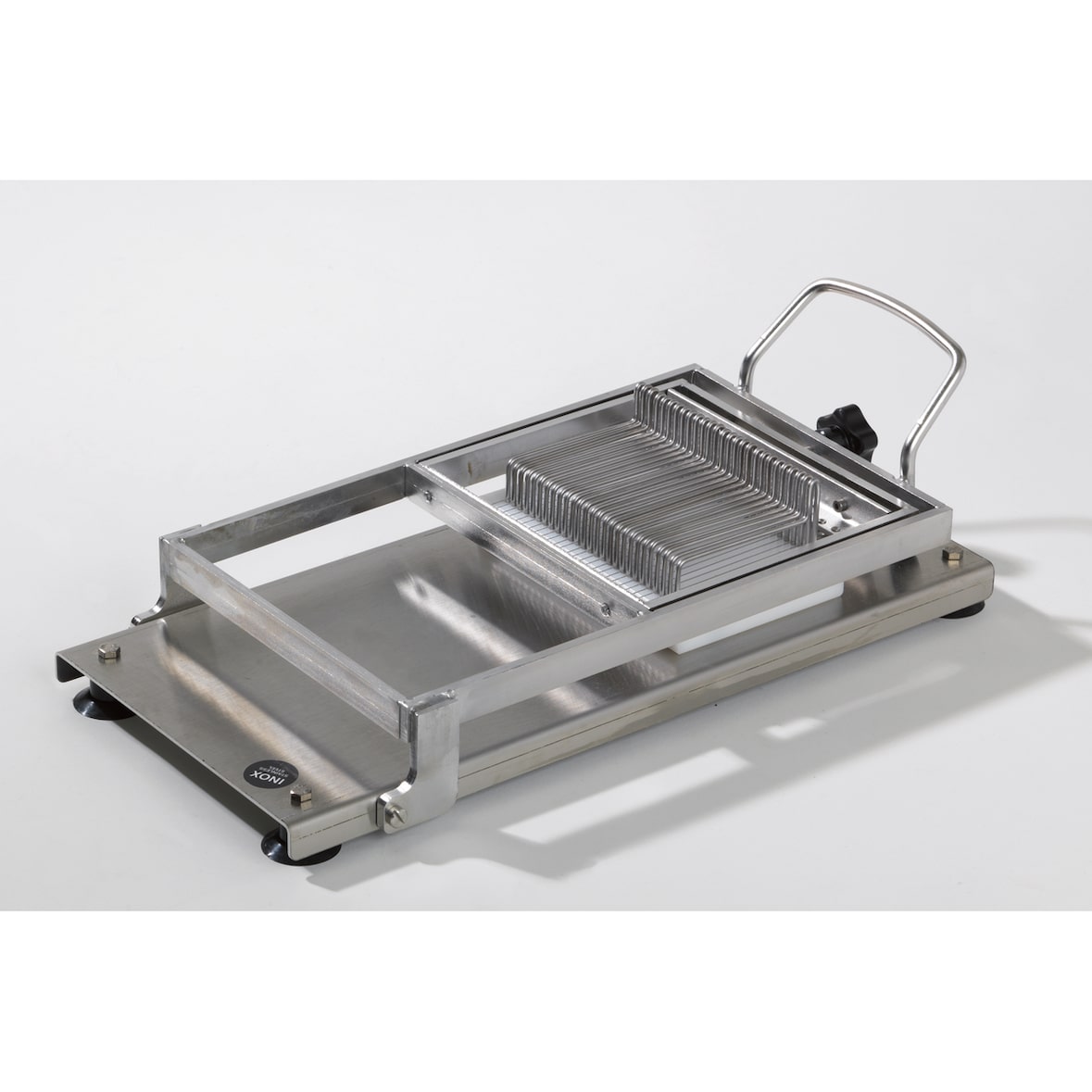 Mini guitare inox pour produit plat tranches 5 mm Matfer - 263510