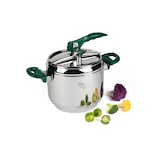 thumbnail of Excelsa autocuiseur Cook Color 5 L acier argenté