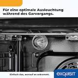 thumbnail of Exquisit EBE 657-2H sw Einbaubackofen | 59 L Backofenvolumen | Heißluft | Schwarz