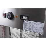 thumbnail of Heiße Theke Modell Finn, Maße: B 460 X T 448 X H 785